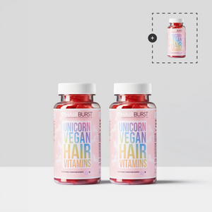 Vegán Hajnövesztő Gumivitamin 3 havi adag