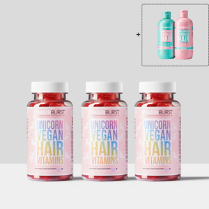 Vegán Hajnövesztő Gumivitamin 3 havi szett