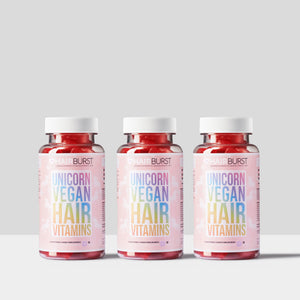 Vegán Hajnövesztő Gumivitamin 3 havi szett