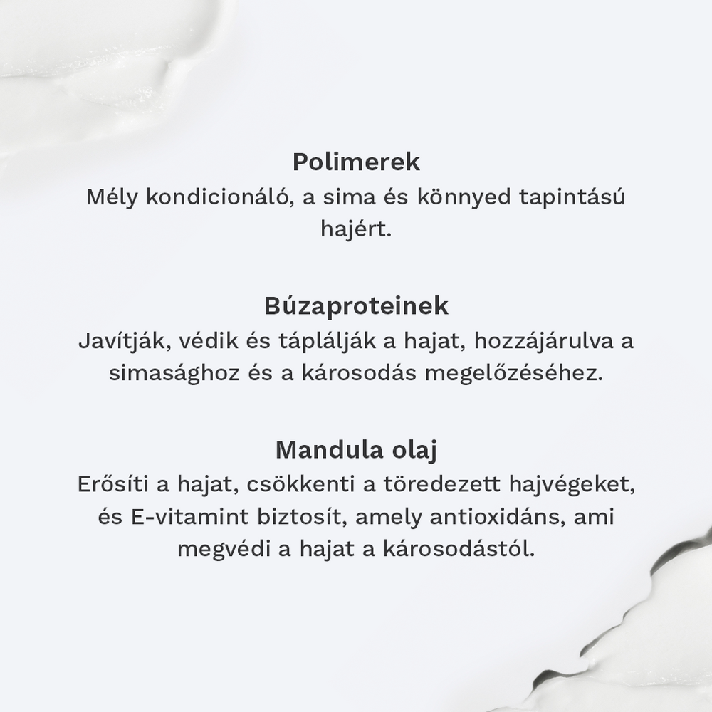 Hajnövesztő Balzsam Száraz Hajra