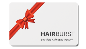 Hairburst Digitális Ajándékutalvány