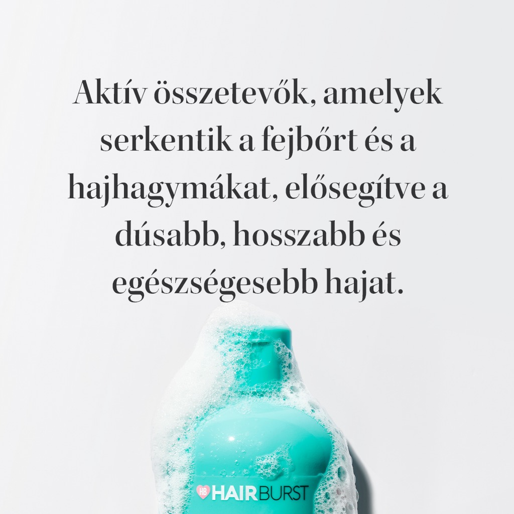 Hajnövesztő Sampon & Balzsam Normál Hajra