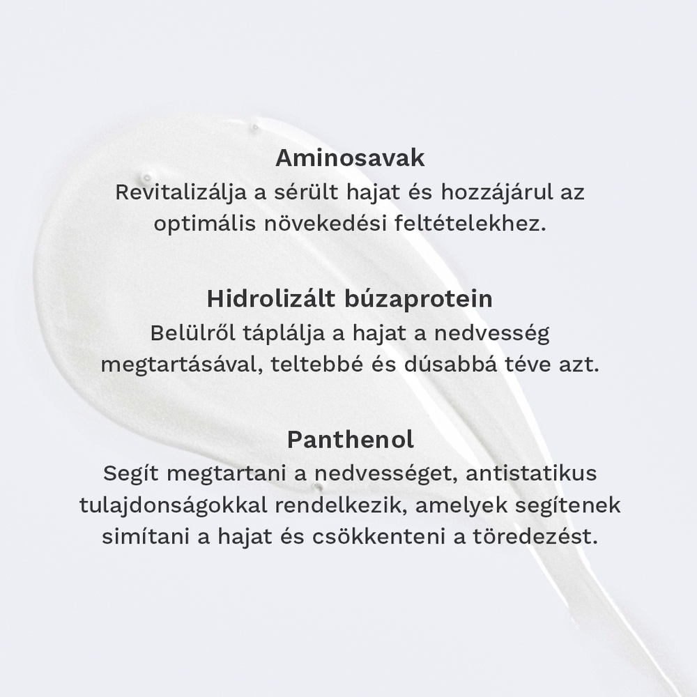 Hajnövesztő Sampon & Balzsam Normál Hajra