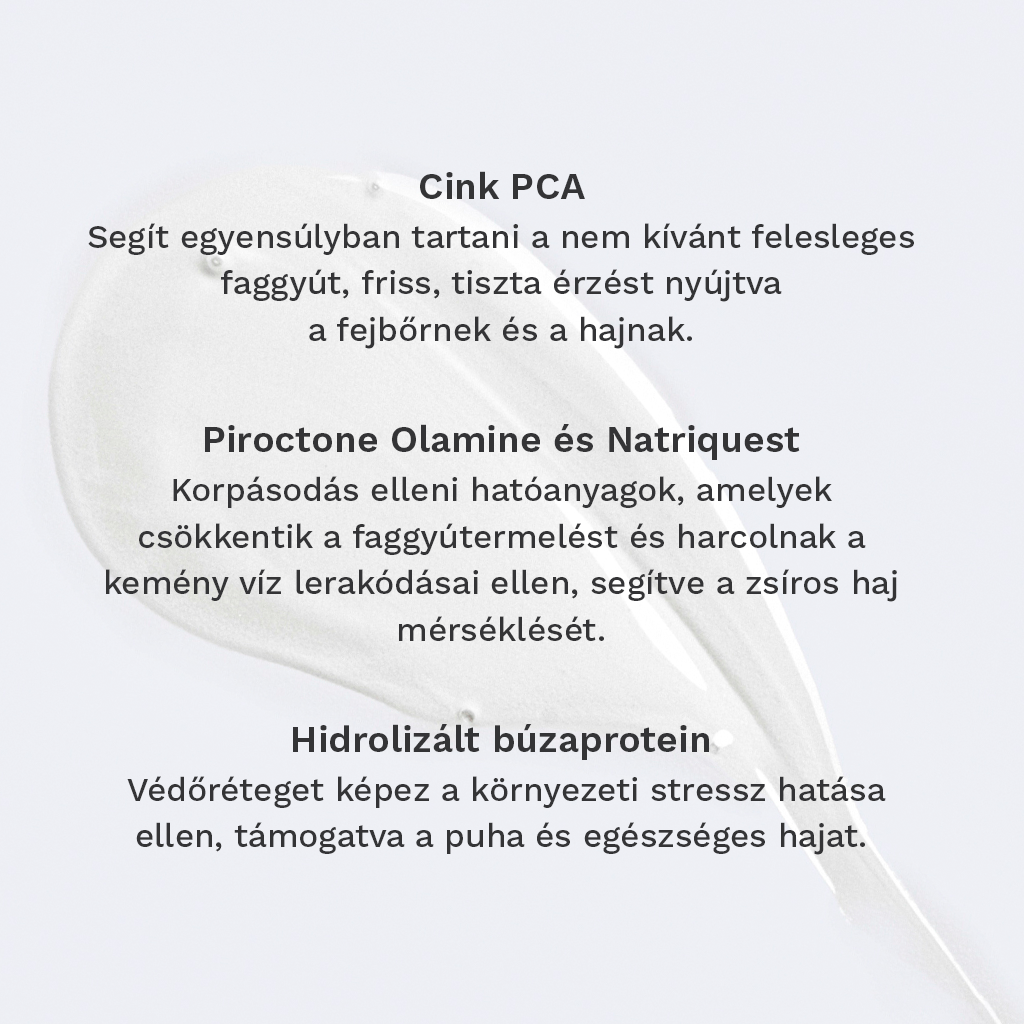 Hajnövesztő Sampon Zsíros Hajra