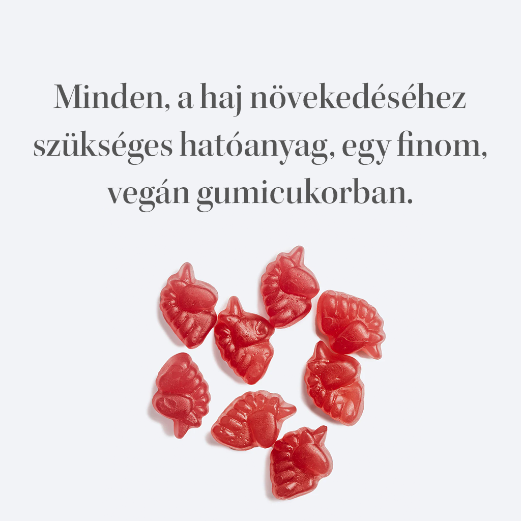Vegán Hajnövesztő Gumivitamin