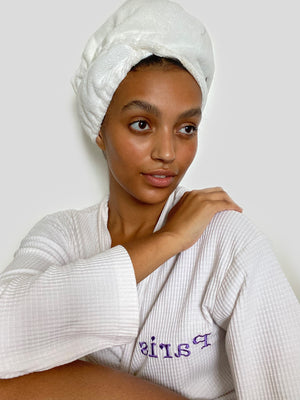 Mikroszálas hajszárító törölköző