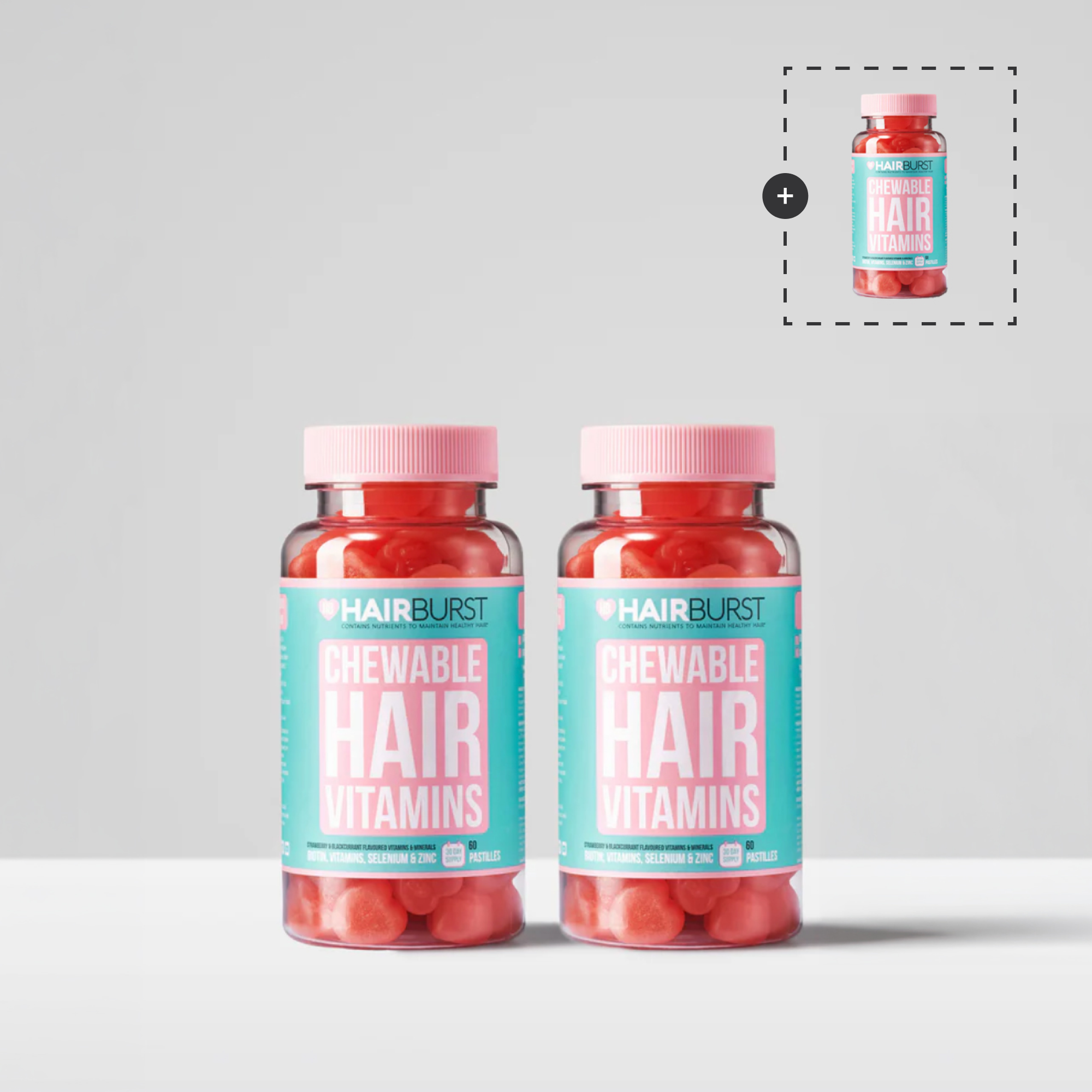 Hajnövesztő Gumivitamin 3 havi adag