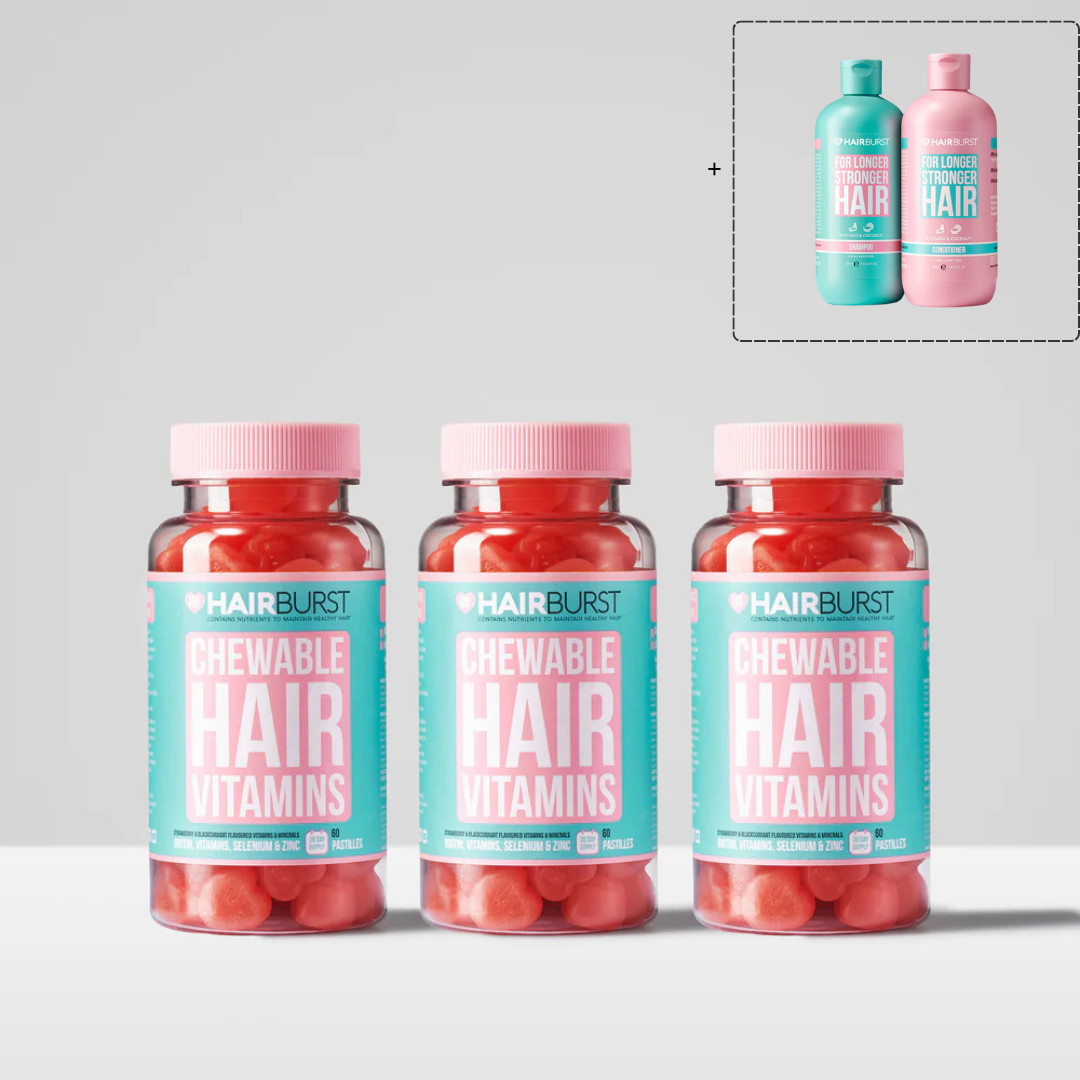 Hajnövesztő Gumivitamin 3 havi szett