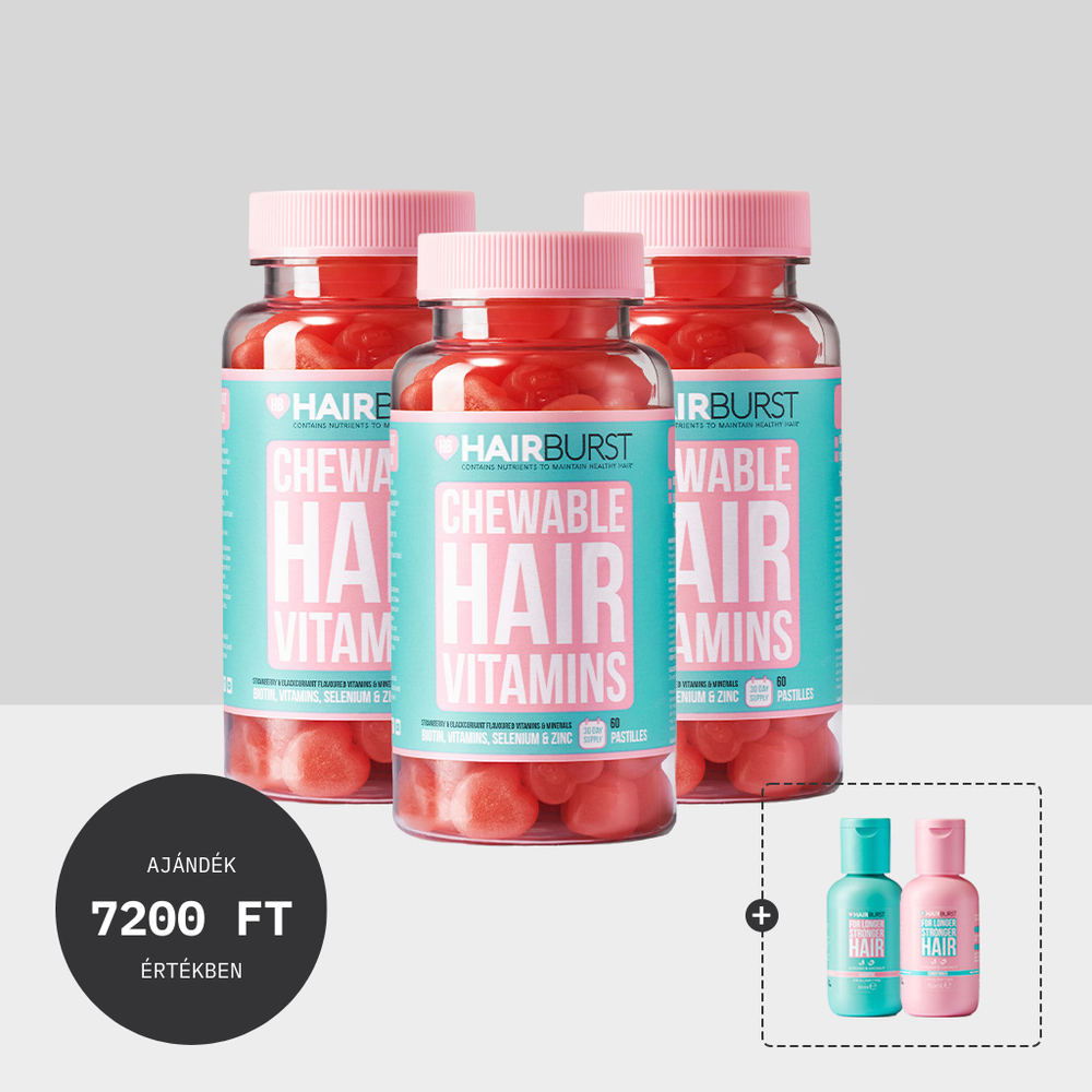 Hairburst Kezdő szett
