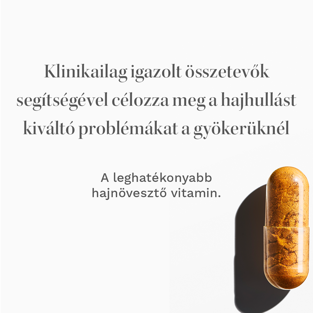 Prémium hajvitamin Advanced+