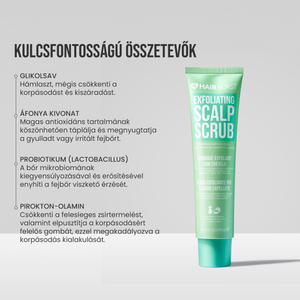 Hámlasztó Fejbőrradír