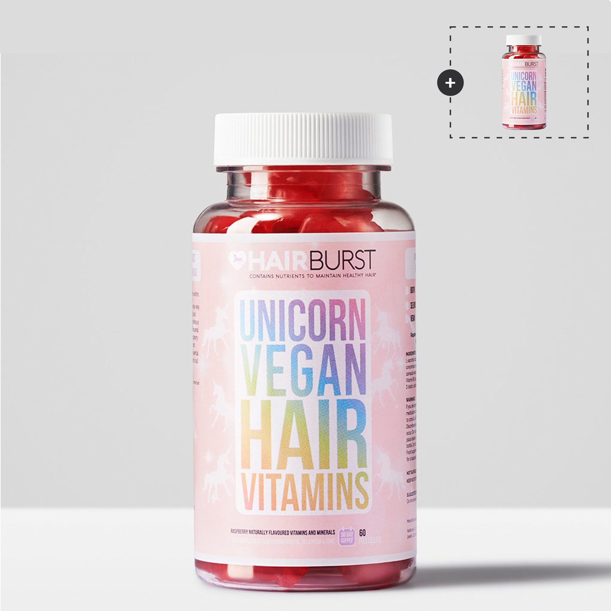 Vegán Hajnövesztő Gumivitamin