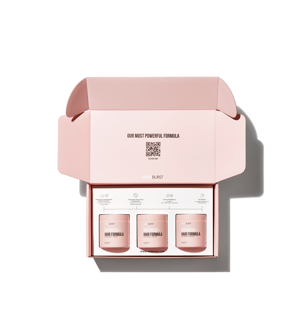 Prémium hajvitamin Advanced+ 3MS