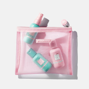 Rózsaszín kozmetikai táska
