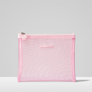 Rózsaszín kozmetikai táska