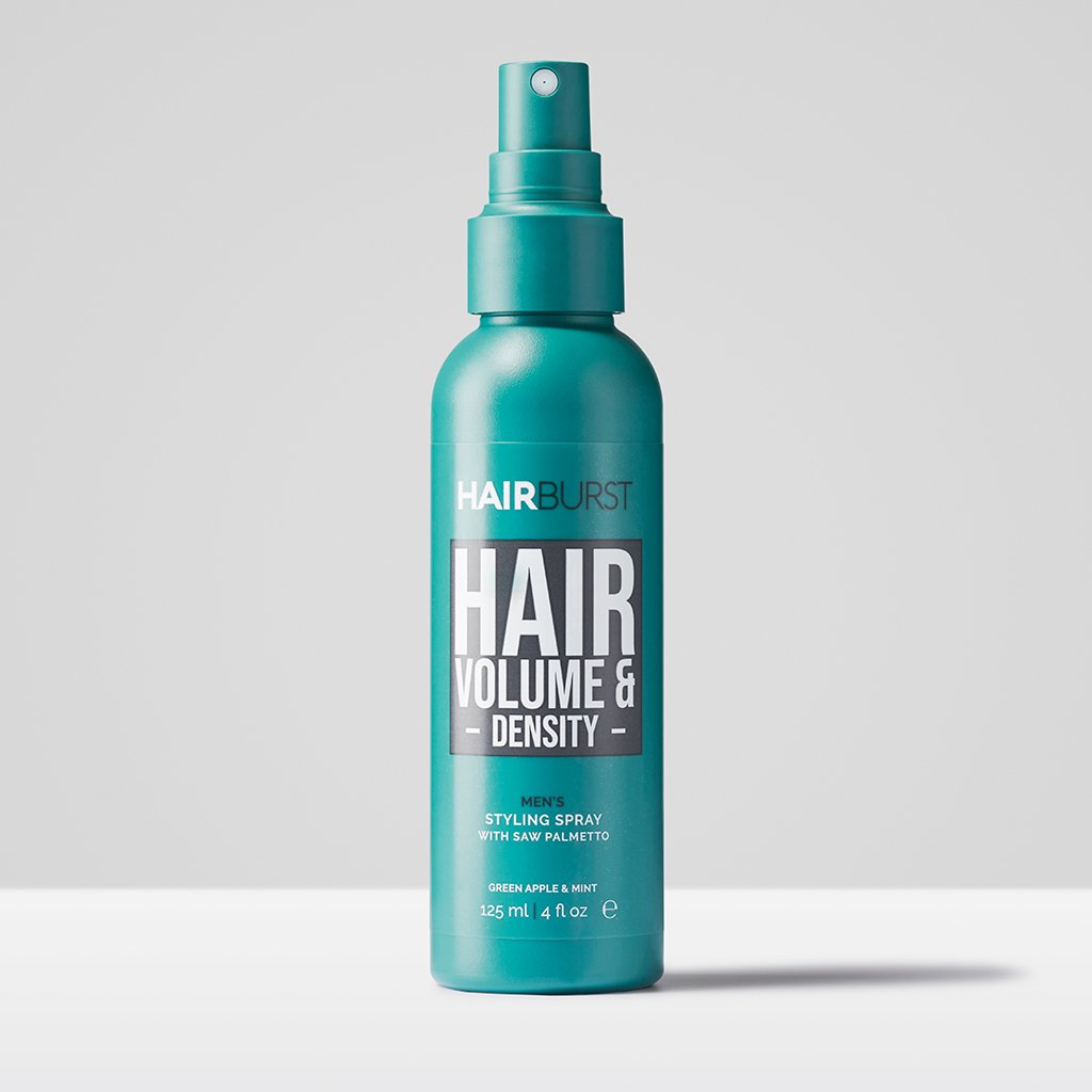 Volumennövelő hajformázó spray férfiaknak